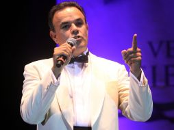 El tenor interpretará ópera y será acompañado por el mariachi Gamamil, además de un cuarteto. ARCHIVO /