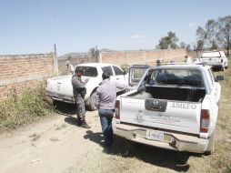 En los límites de Tonalá y Tlaquepaque se encontraron seis cuerpos en una fosa clandestina. ARCHIVO /