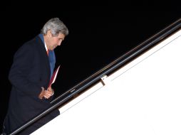 John Kerry, viajará a Kiev, la capital ucraniana, para presentar un paquete de ayuda a la economía de este país. AP /