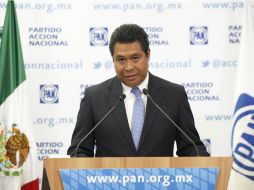 Carlos Pérez Cuevas hizo un llamado en dos ocasiones a los 'tres panistas desobedientes', pero sus esfuerzos no rindieron frutos. ARCHIVO /