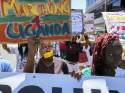 Los gays en ese país han sido señalados y purgarán penas sólo por esta condición. EFE /