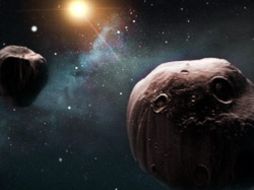 El objeto espacial no representa peligro para la tierra. ESPECIAL /