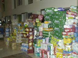 Anteriormente, ya habían sido descubiertas más bodegas que almacenaban apoyos para damnificados. ARCHIVO /