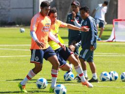 El mochiteco salió de cambio contra Tigres por varios golpes en la pierna que le molestó hoy.  /