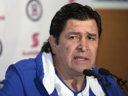 El técnico apuntó que la visita del sábado a los Tigres será un partido 'dificilísimo' porque su rival es fuerte. ARCHIVO /