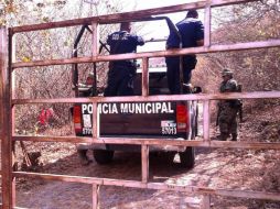 Autoridades municipales indican que las tres personas pertenecían al sexo masculino. ARCHIVO /