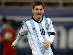 El seleccionado argentino habría sido pretendido por los Citizens. EFE /