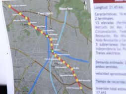 La Línea 3 pasará por el CUCEA, el CUCSH y el CUCEI.  /