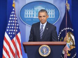 El presidente Obama enfatiza que Rusia está violando la soberanía de Ucrania. AFP /