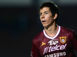 Marco Bueno, delantero de Tecos, dijo que tienen la motivación por llegar a la punta del campeonato. ARCHIVO /