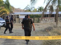 El Semefo ya realiza los análisis correspondientes a los cuerpos encontrados. ARCHIVO /