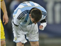 Martino dijo que creyó que Messi tenía gripe cuando le sucedió algo similar hace casi dos semanas. AP /