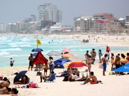 México es el país con el mayor porcentaje de personas que viajan al menos una vez al año. ARCHIVO /