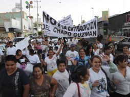 También se informó que se inició una investigación para saber quién está detrás de las marchas. ARCHIVO /