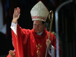 El arzobispo de la Ciudad de México compartirá funciones con otros siete purpurados de diversas nacionalidades. ARCHIVO /