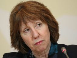 Además de reunirse con Rohaní y Zarif, mañana Ashton tiene previsto entrevistarse con el presidente del Parlamento iraní. ARCHIVO /