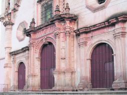 Belleza. El templo de Bolaños guarda en sus muros parte de la historia de ese municipio.  /