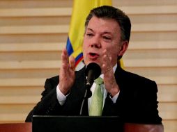 Santos explicó que los problemas de la región son estructurales y demandan voluntad política y recursos. ARCHIVO /