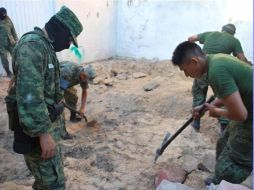 Para poder detectar una fosa, es importante que se actúe con humanidad y profesionalismo afirmó Cleominio Zoreda. ARCHIVO /