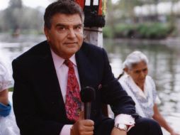 'Vengo invitado por la directora de la película, Patricia Riggen', dijo el animador. ARCHIVO /