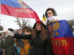 Pese a los resultados del referéndum, EU no reconocerá la desición de Crimea. EFE /