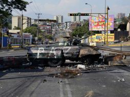 Van ya 20 fallecidos, casi 300 heridos y decenas de denuncias por violación de derechos humanos. AFP /