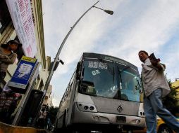 Pese a la medida, la FEU convoca a una manifestación hoy en protesta contra el modelo de transporte público vigente. ARCHIVO /