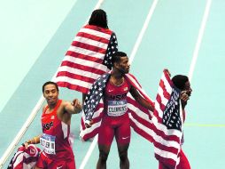 Triunfantes. El equipo de Estados Unidos rompió una marca que tenía 15 años vigente AFP /