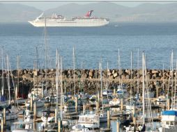 Buen arranque. La industria de cruceros en el país tuvo un buen inicio en general.EE  /
