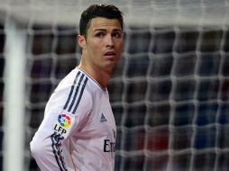 Cristiano ha tomado camino para llevarse el 'Pichichi' esta temporada. AFP /