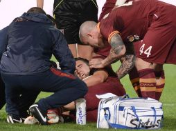Strootman se lesionó en el partido ante Nápoles, en que la Roma perdió 1-0. AP /