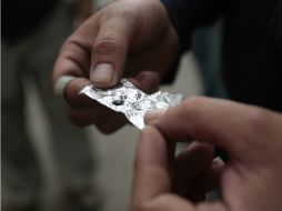Tan sólo en 2012 se registraron 335 mil personas que consumen la droga. ARCHIVO /