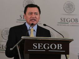 Osorio Chong asegura que la labor del Gobierno Federal cuenta con un agresivo programa social. ARCHIVO /