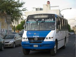 La ruta 603-B arrancó el domingo con el pago de sueldos fijo y jornadas de ocho horas, como prototipo. ARCHIVO /