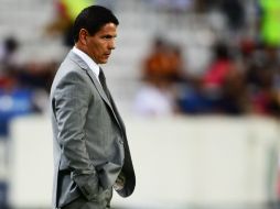 Alfonso Sosa, técnico del conjunto de la UdeG, comentó que este choque tiene tintes de revancha. ARCHIVO /