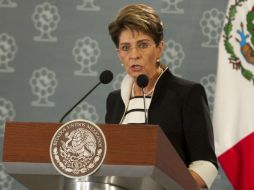 Mercedes Juan López destaca que se han tomado medidas para destituir a los doctores responsables de negar atención a pacientes. ARCHIVO /