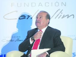 Telefonía. Carlos Slim, titular del Grupo Carso, al que pertenece Telmex. AFP /