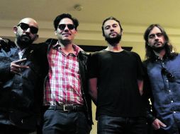 Futuro. La banda Zoé apuesta por impulsar nuevos proyectos a través de un sello discográfico, titulado Panoram.  /