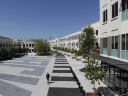 La policía no encontró rastro de nada sospechoso, por lo que concluyó que se trataba de una amenaza 'no creíble'. AP /