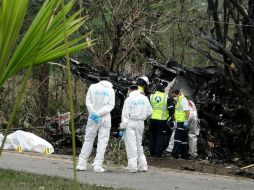 El aparato reporta una falla a la torre de control de Villavicencio, casi una hora después de haber despegado. EFE /