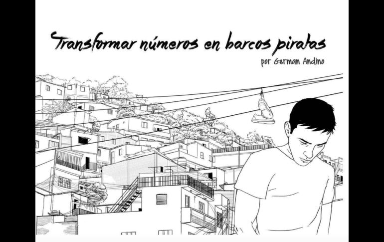 'El hábito de la mordaza' de Germán Andino. Los ganadores en cada categoría se darán a conocer el viernes 29 de septiembre.