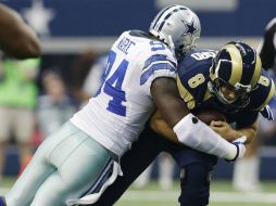 Ware se convierte en el tercer refuerzo importante de la defensiva de Denver. AP /