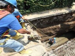 Se prevé que el mismo día quede restablecido el servicio. ESPECIAL /