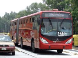 Delantera. Aunque por décimas, el Metrobús fue el mejor. EE  /