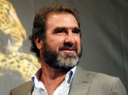 Cantona es un hombre polémico, desde que jugaba hasta fuera del campo. AP /