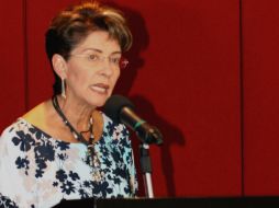 Mercedes Juan comenta que con la procuraduría se le daría sustento constitucional para avanzar en el Sistema de Salud Universal. NTX /