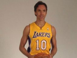 Steve ya tiene 40 años y esta temporada sólo jugó 10 partidos. ESPECIAL /