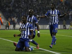 Martínez puso el 1-0 a los 57 minutos de tiempo corrido. AFP /