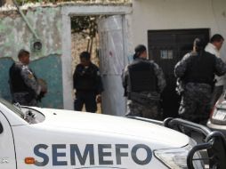 El cadáver fue trasladado a la morgue local. ARCHIVO /