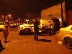 Elementos del IJCF realizaron los primeros trabajos de investigación.  /